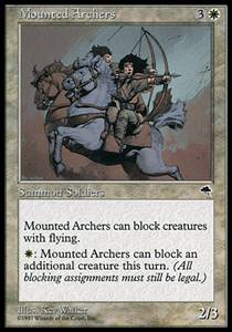 Mounted Archers