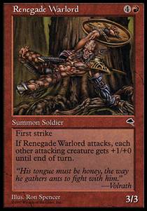 Renegade Warlord