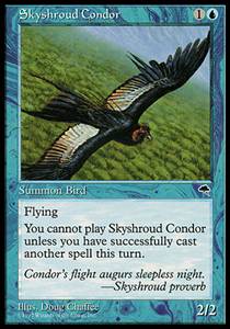 Skyshroud Condor