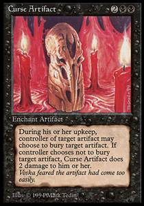 Curse Artifact