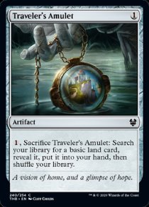 Traveler’s Amulet