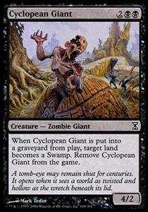 Cyclopean Giant