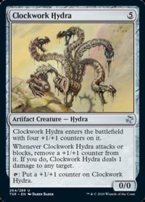 Clockwork Hydra