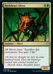 Darkheart Sliver