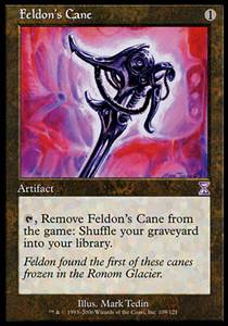 Feldon’s Cane