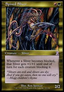 Spined Sliver