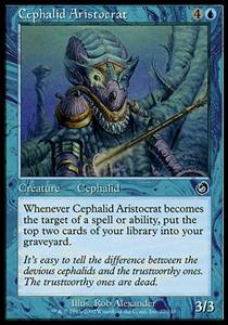 Cephalid Aristocrat