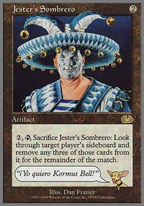 Jester’s Sombrero