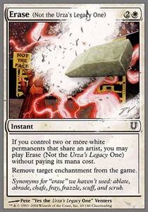Erase (Not the Urza’s Legacy One)