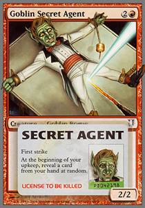 Goblin Secret Agent