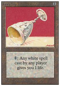 Ivory Cup