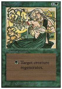 Regeneration