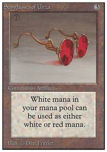 Sunglasses of Urza