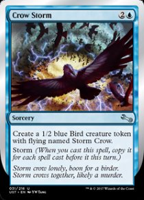 Crow Storm