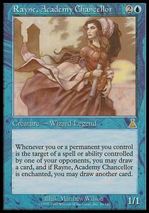 Rayne, Academy Chancellor