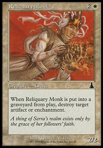 Reliquary Monk