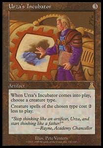 Urza’s Incubator