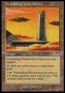 Forbidding Watchtower