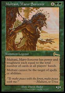 Multani, Maro-Sorcerer