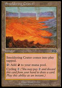 Smoldering Crater