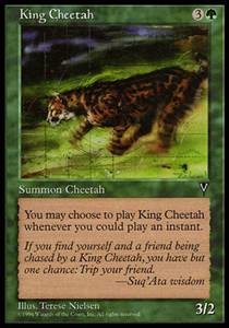 King Cheetah