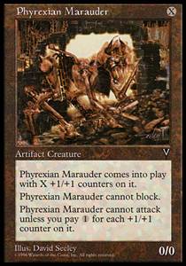 Phyrexian Marauder