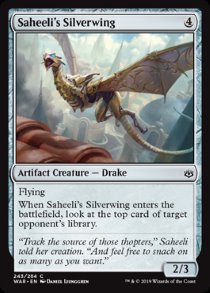 Saheeli’s Silverwing