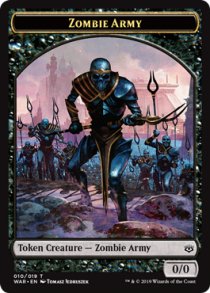 Zombie Army token