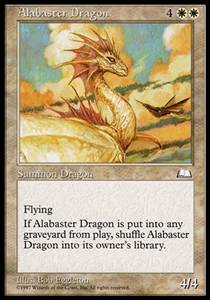 Alabaster Dragon
