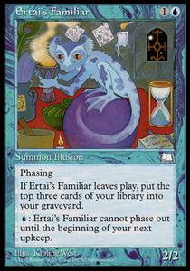 Ertai’s Familiar