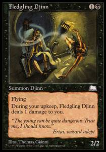 Fledgling Djinn