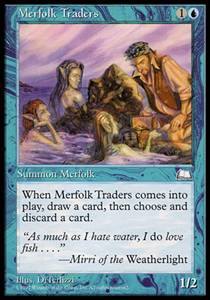 Merfolk Traders