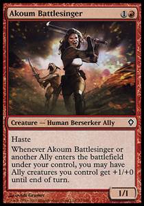 Akoum Battlesinger