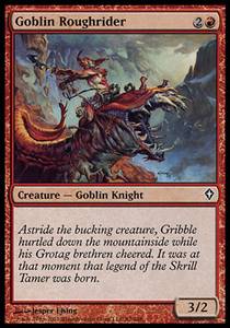 Goblin Roughrider