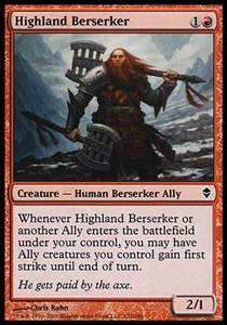 Highland Berserker
