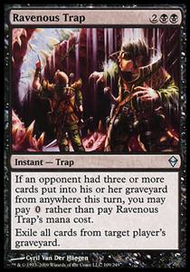 Ravenous Trap