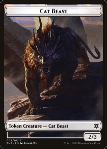 Cat Beast token