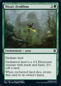 Nissa’s Zendikon