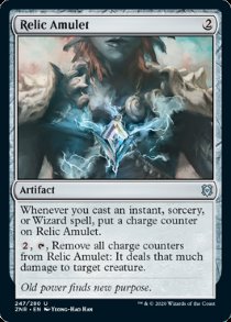 Relic Amulet