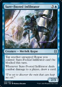 Sure-Footed Infiltrator