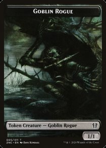 Goblin Rogue token