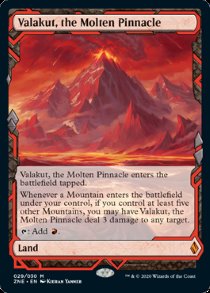 Valakut, the Molten Pinnacle