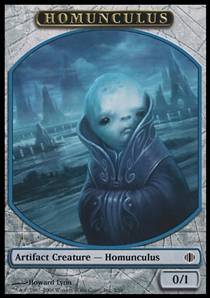 Homunculus token