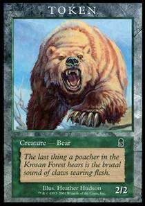 Bear token