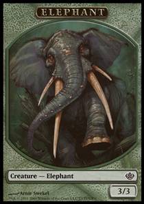 Elephant token